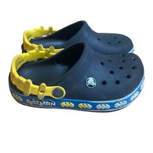 CROCS Batman Kids Shoes Toddler Unisex Size 13 J 1